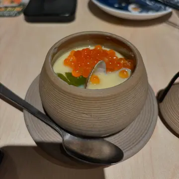 大啖滿足茶碗蒸