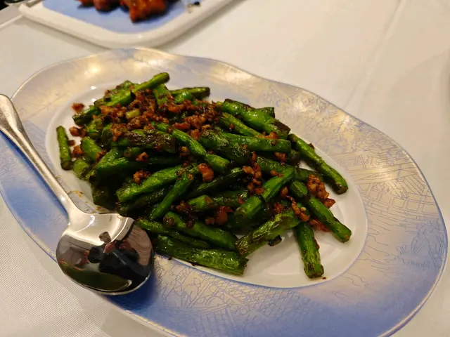 欖菜肉末四季豆