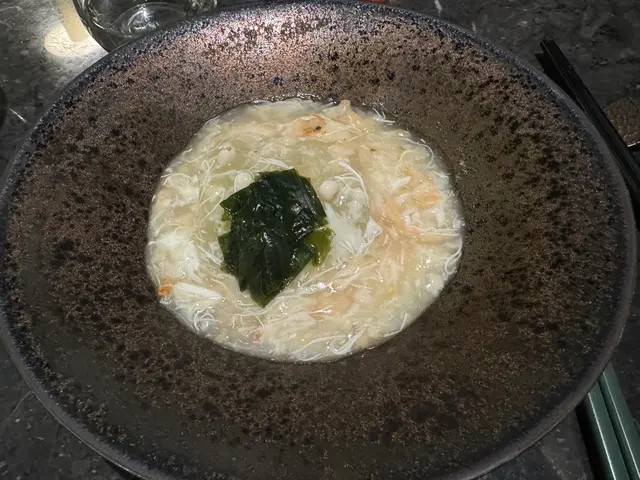 蟹肉冬瓜都唔錯,但薑味重咗少少