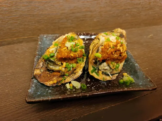 蒜蓉菜脯燒廣島蠔