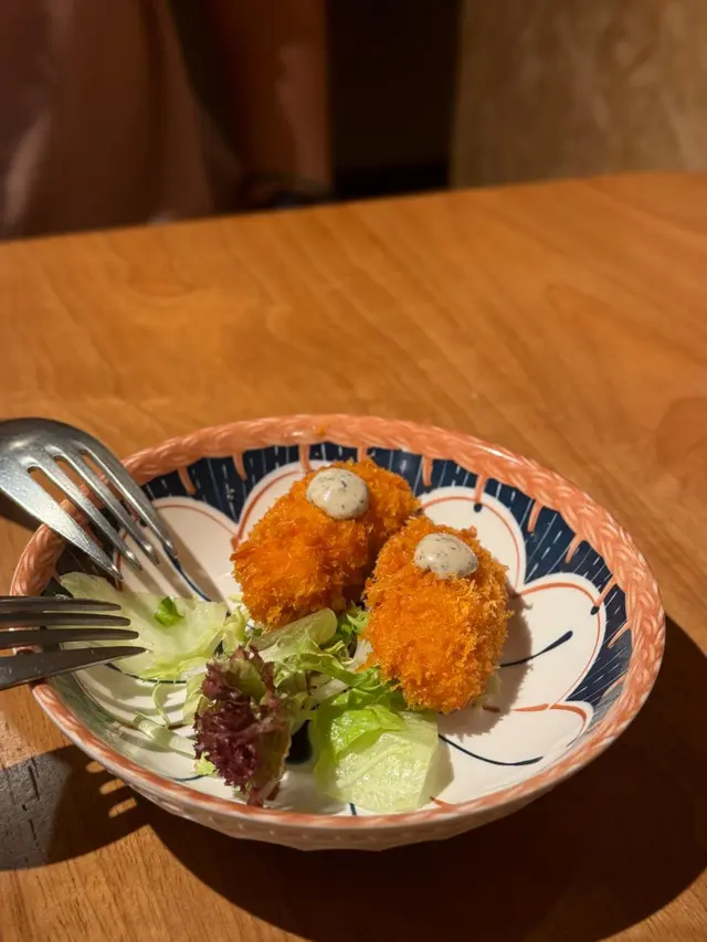 吉列蠔黑松露醬