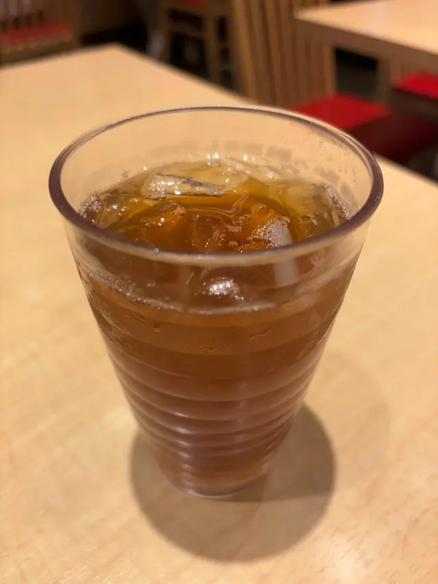 椰果荔枝茶