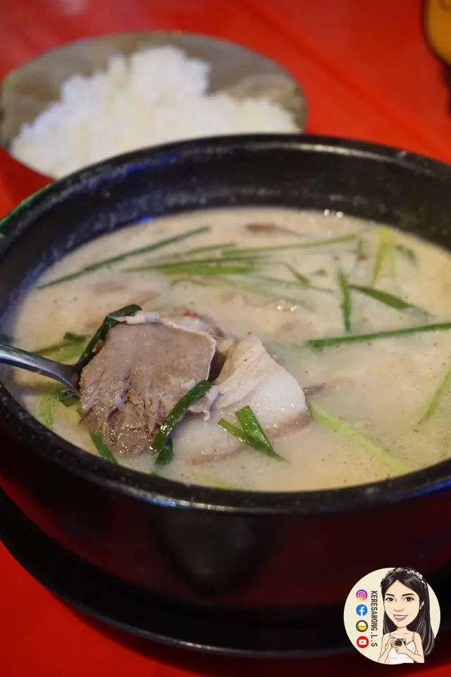 豬肉飯湯