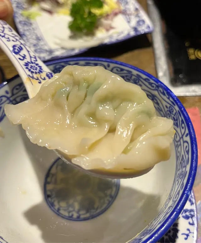 韮菜餃