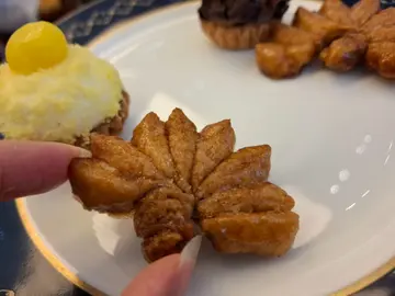 COVA Mini Fans Puffs Pastry 