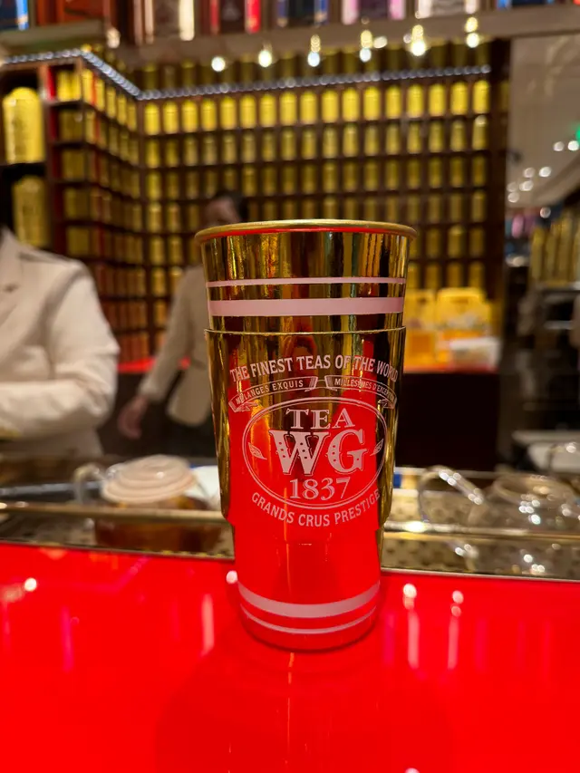 喝時 除了他們的口感輕身、暖暖熱熱🔥非常舒服😌以外
都不覺得在喝茶🍵香味和舌頭👅感都是朱古力🍫甜香