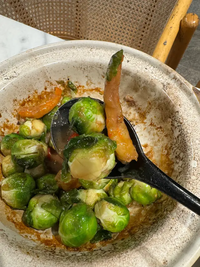 啫啫大澳蝦乾椰菜苗