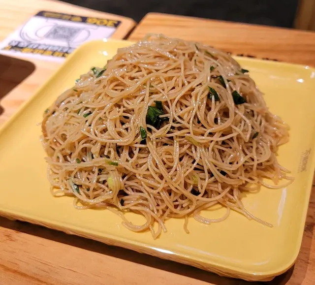 電白乾魷炒米粉