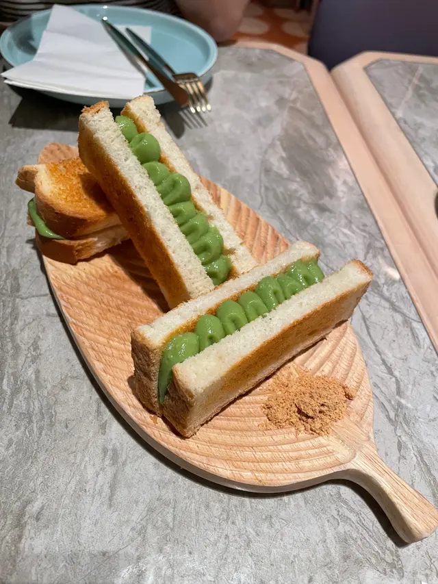 班蘭多士：甜品之選