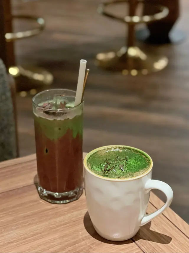 抹茶可可朱古力