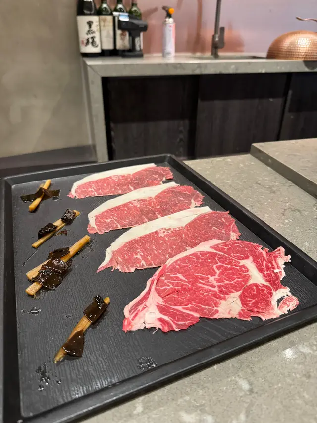美國薄燒牛
