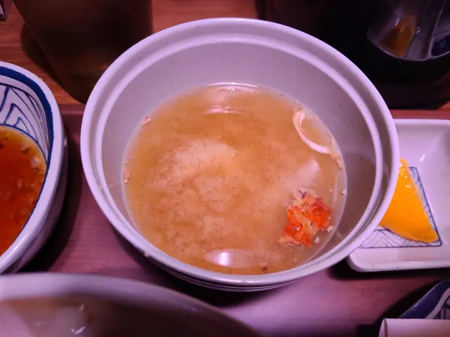 龍蝦味噌湯