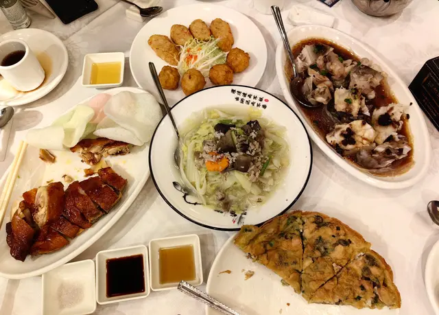四人潮菜精選套餐