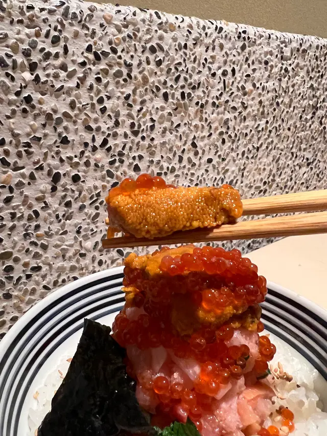 特上海鮮丼