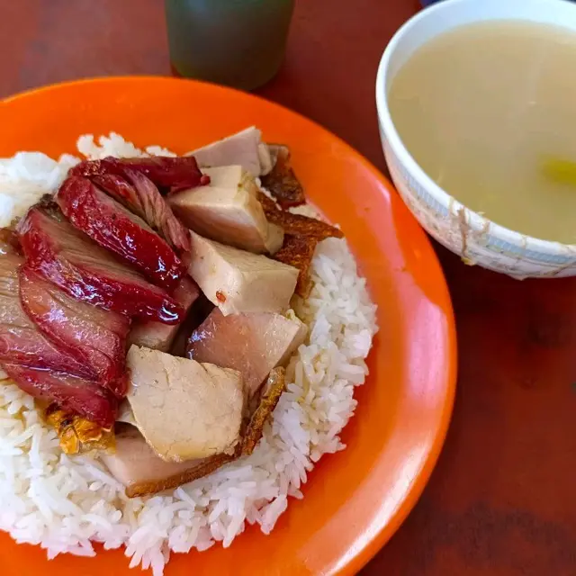叉燒燒肉飯