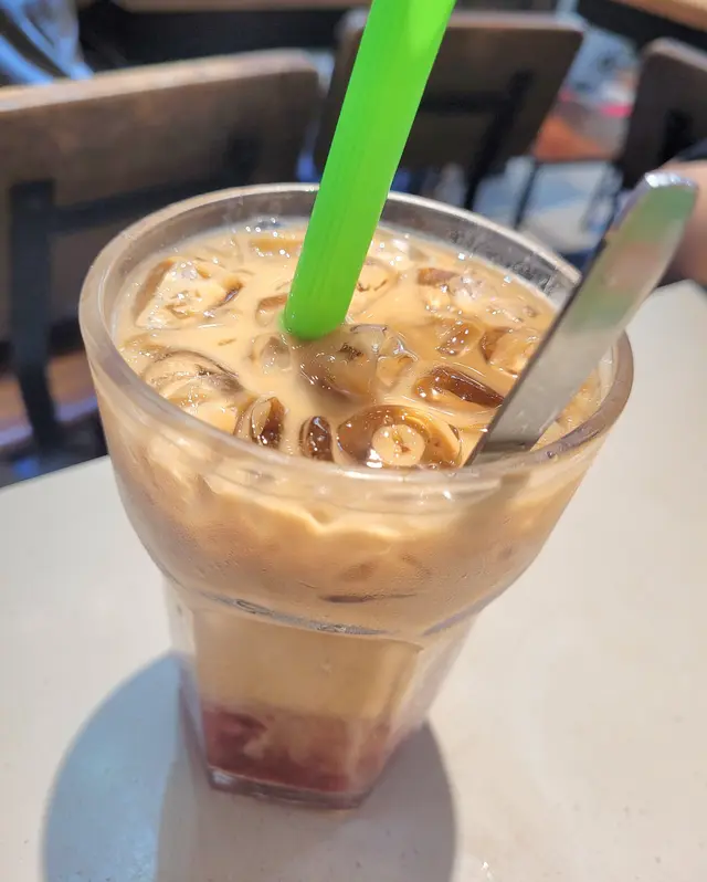 餐飲-咖啡紅豆冰