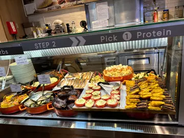 Salad  bar