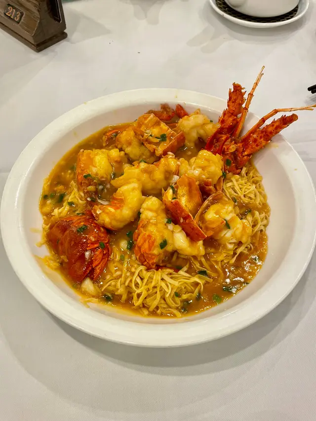 西澳龍蝦伊麵