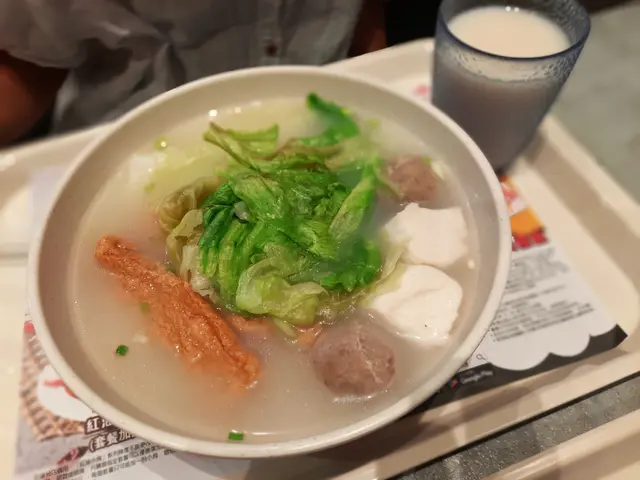 招牌河、熱豆漿
