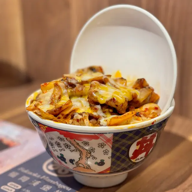 芝士泡豚丼飯