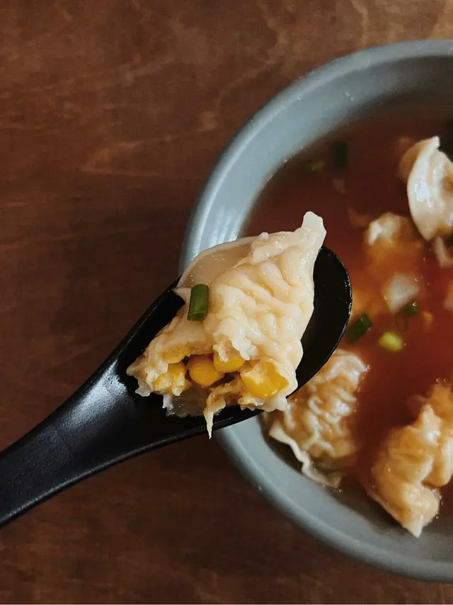 粟米芝士雞肉餃