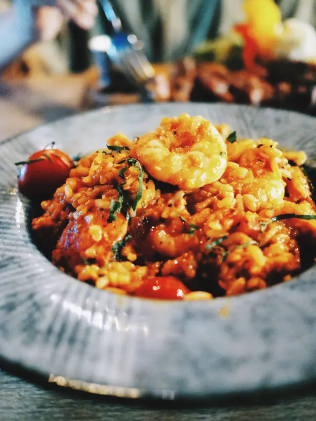 龍蝦及大蝦意大利飯