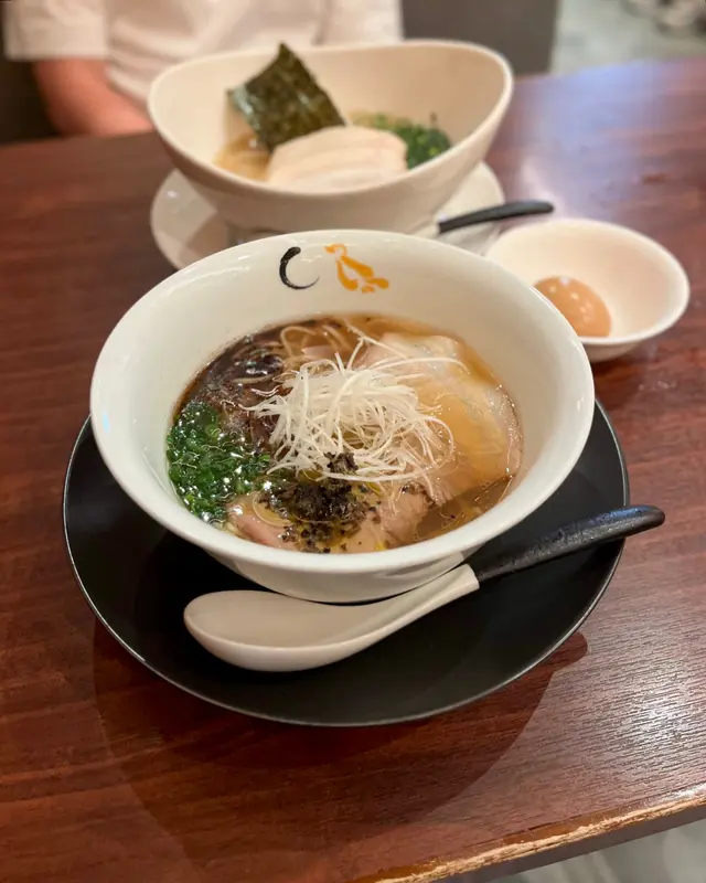 貝汁醬油拉麵