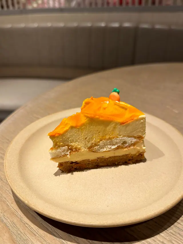 小甘筍芝士蛋糕