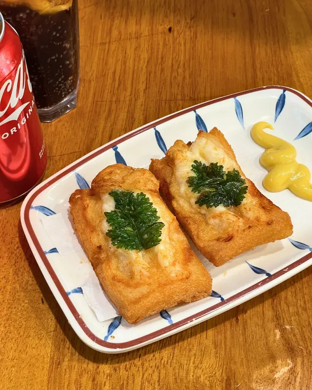 自家製手作蝦多士