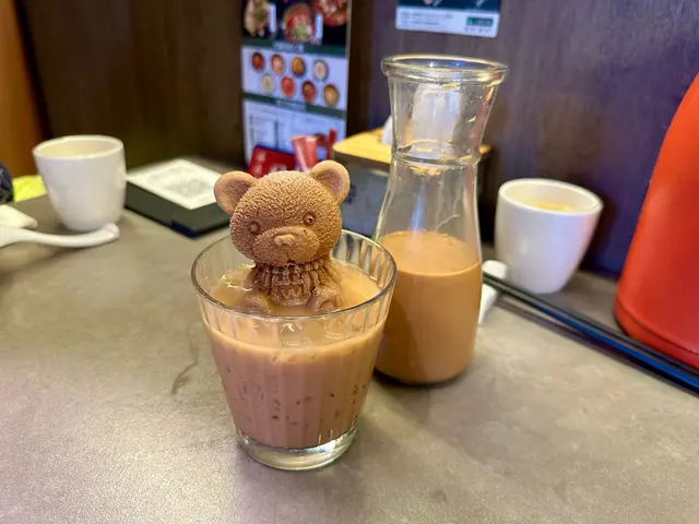 熊仔奶茶