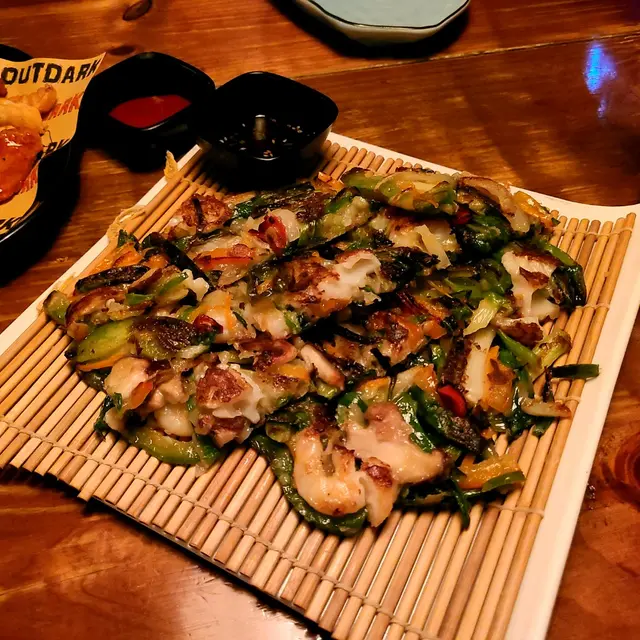 海鮮蔥煎餅