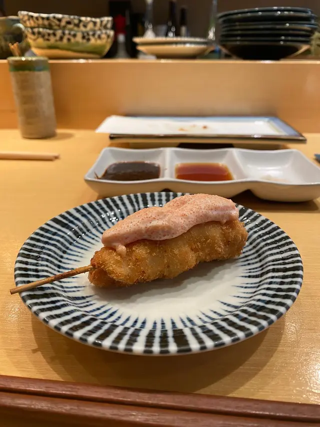 明太子炸雞胸