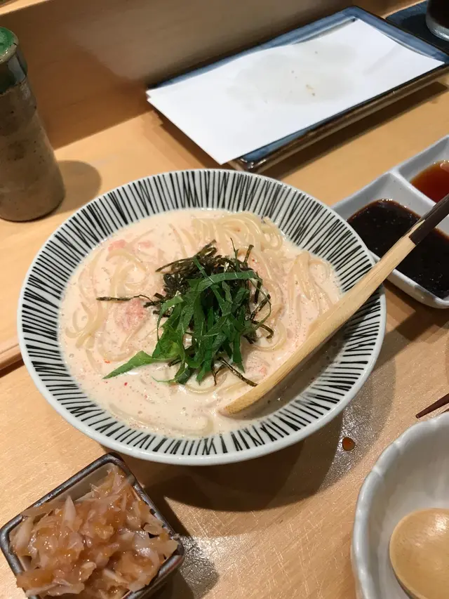 明太子忌廉意粉