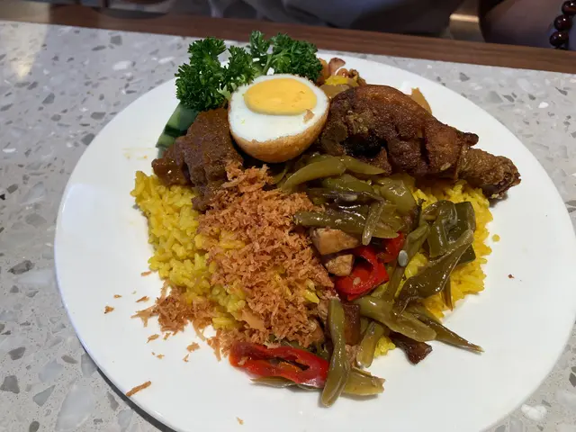 印尼黃錦飯