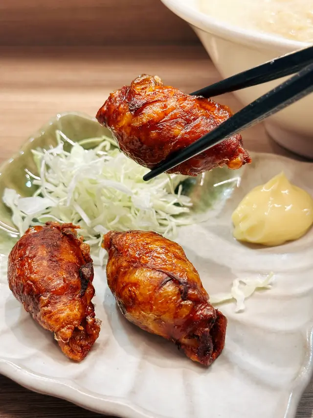 雞皮餃子