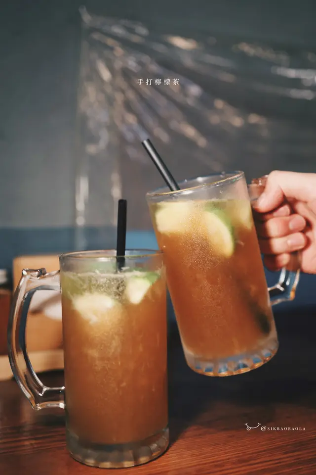手打檸檬茶