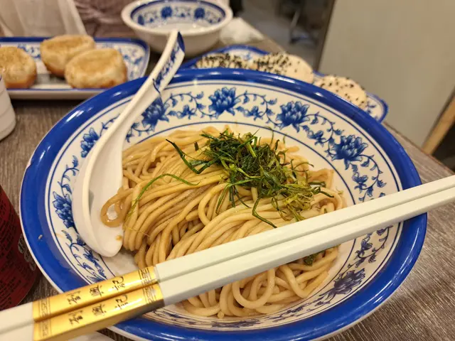 蔥油拌麵