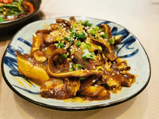紅油豬耳