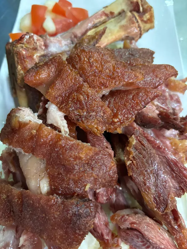 泰國脆炸豬手