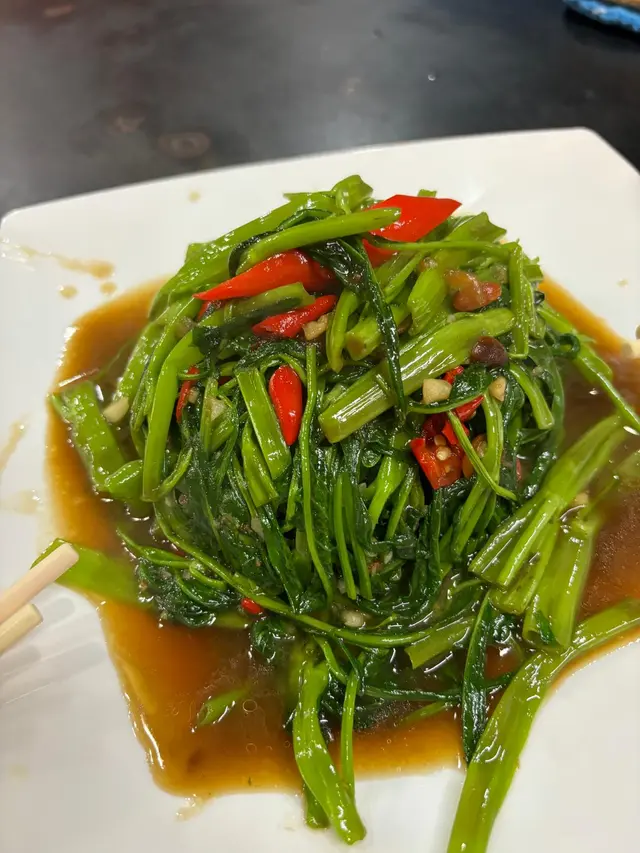 馬拉盞通菜