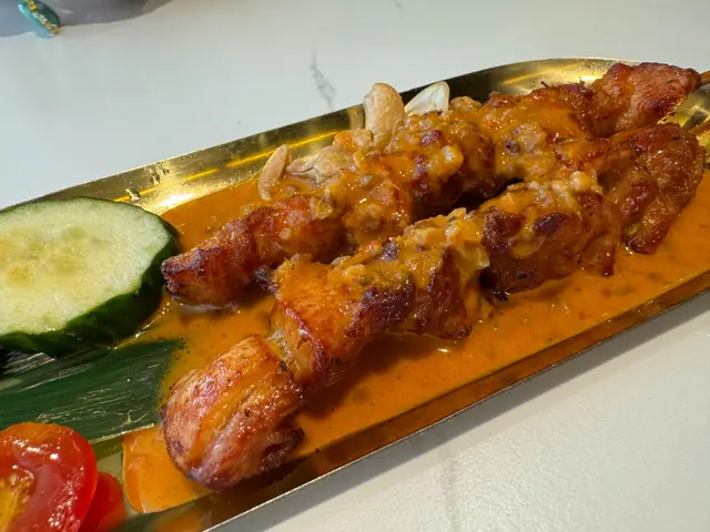 沙嗲雞肉串(2串)