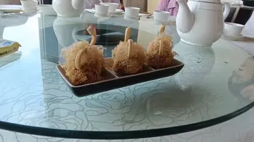 蜂巢芋角