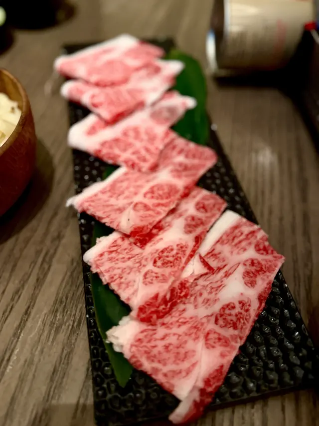 宮崎和牛涮涮鍋(+$𝟕𝟖/位)