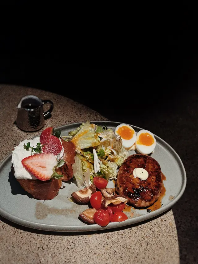 九州漢堡扒 Burger Steak