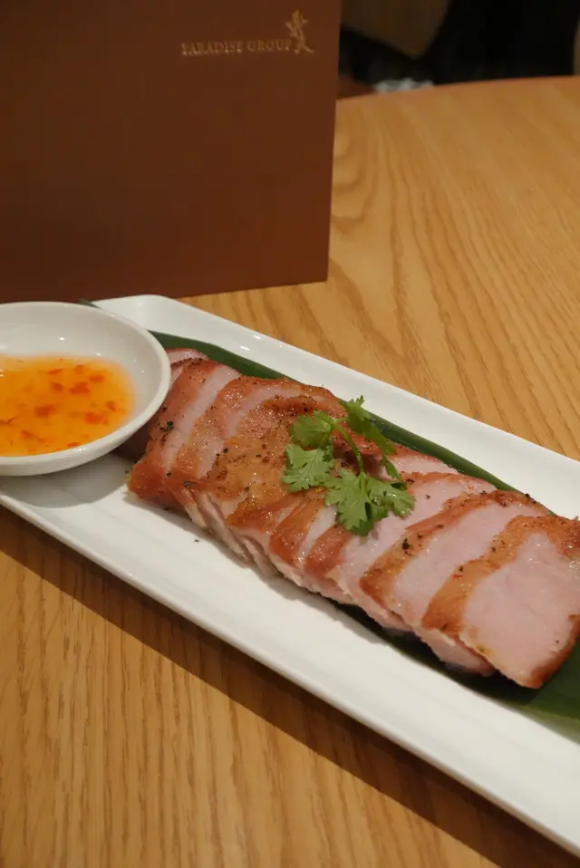 泰式炭燒豬頸肉