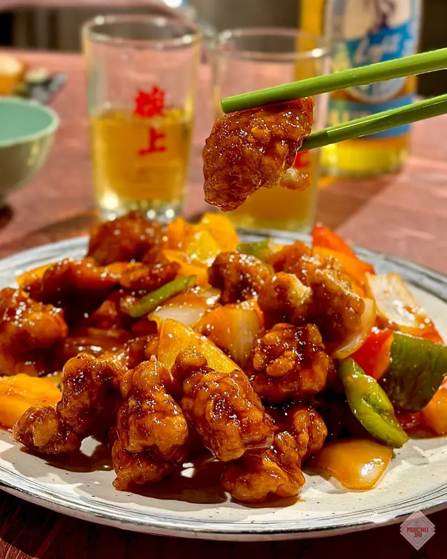 菠蘿咕嚕肉