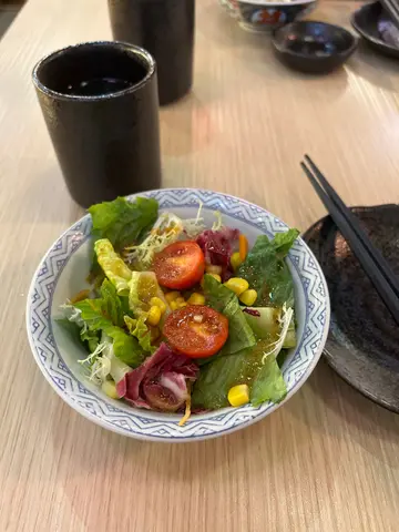 定食包括嘅面豉汤