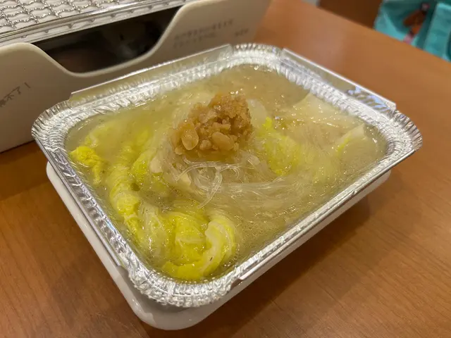 錫紙蒜蓉粉絲娃娃菜