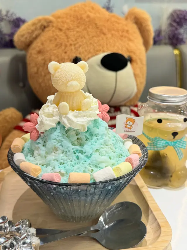 富士山牛奶雪花冰