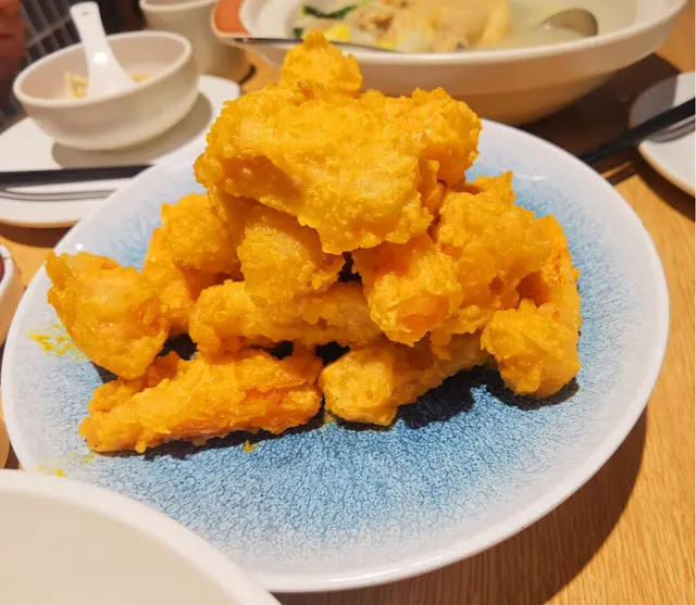 好多鹹蛋黃醬，食落去有流沙嘅感覺，好香口，我哋全家都好鍾意食❤️
